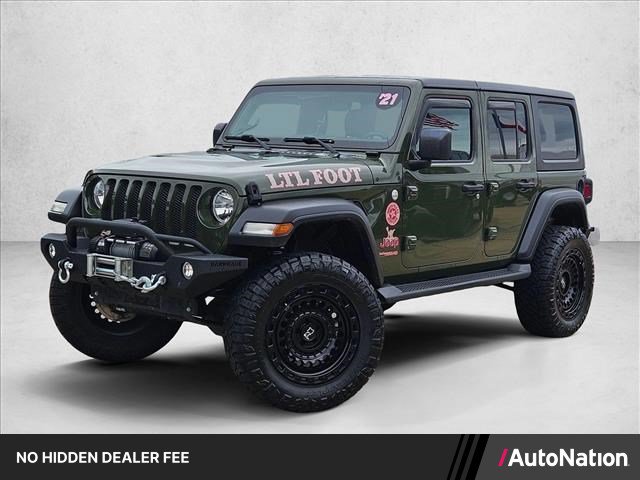 Used 2021 Jeep Wrangler Unlimited Sport
