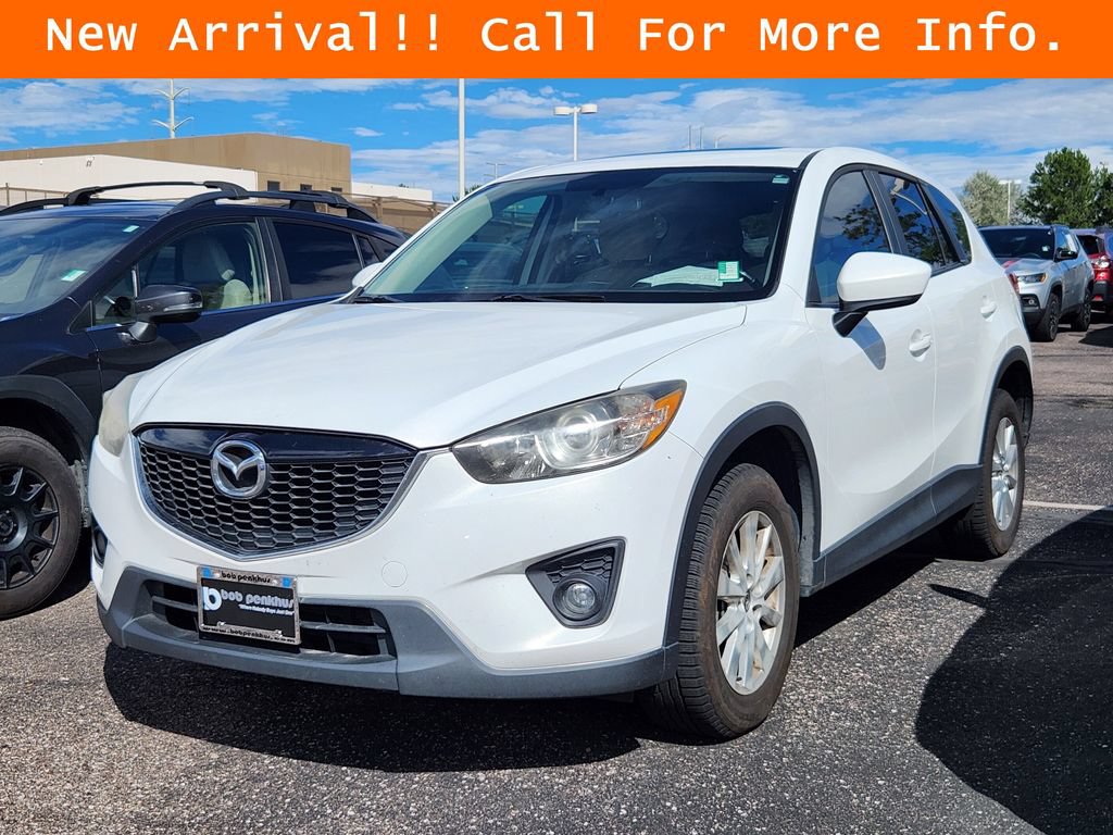 Used 2014 MAZDA CX-5 Touring w/ Bose/Moonroof Package FWD image 4