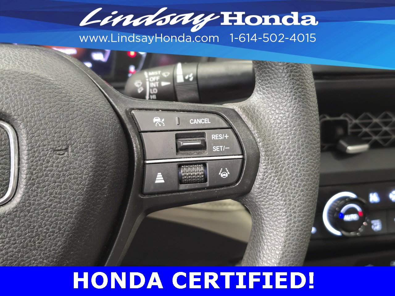 Certified 2024 Honda Accord EX image 15
