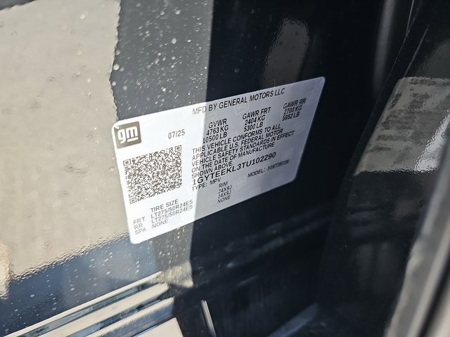 New 2026 Cadillac Escalade IQ Sport 1 w/ LPO, ONYX Package image 38