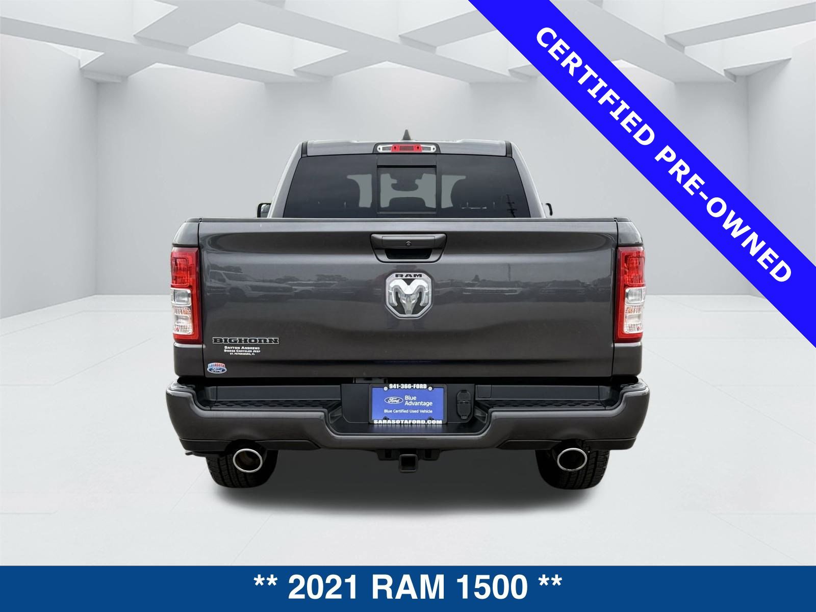 Used 2021 RAM 1500 Big Horn image 5