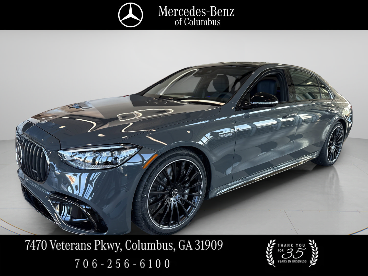 New 2026 Mercedes-Benz S 63 AMG S image 1