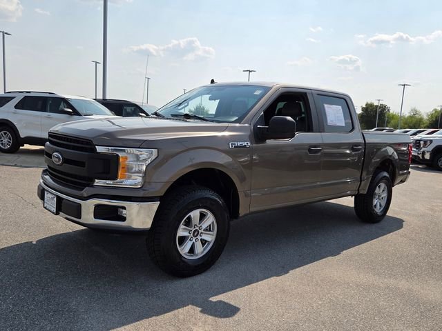 Used 2020 Ford F150 XL w/ Equipment Group 101A Mid AWD/4WD image 3