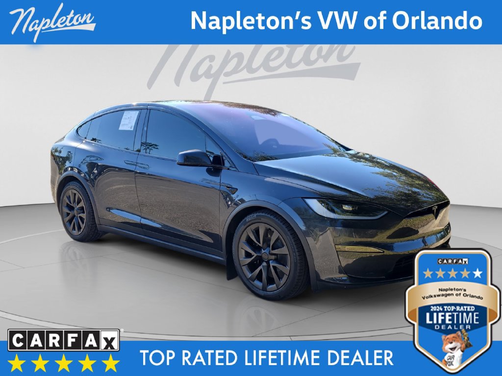 Used 2024 Tesla Model X AWD/4WD image 8