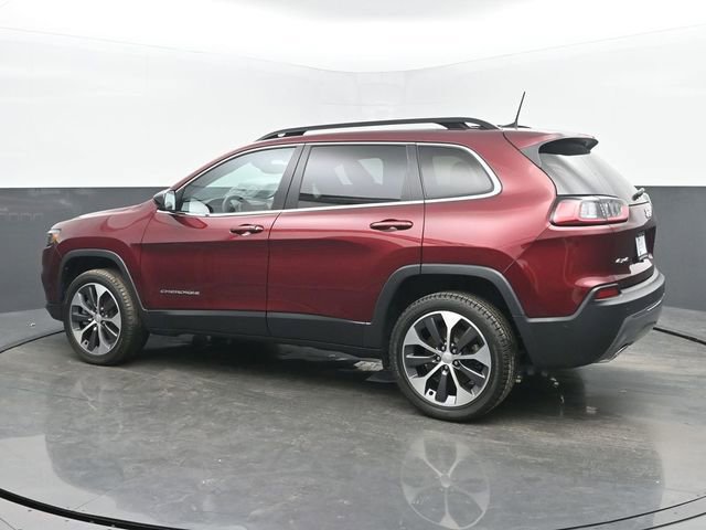 Used 2022 Jeep Cherokee Limited w/ Elite Package image 3