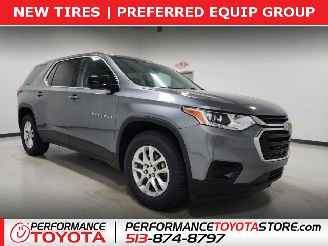 Used 2020 Chevrolet Traverse LS image 1