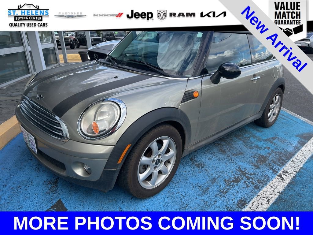 Used 2007 MINI Cooper Hardtop