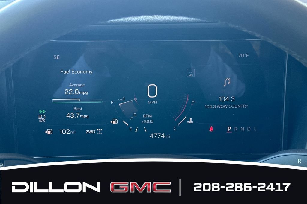 Used 2026 GMC Terrain Denali AWD/4WD image 25