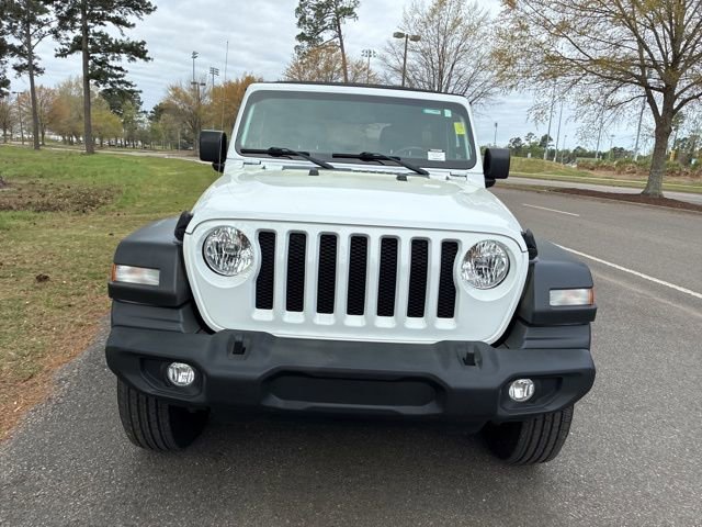 Used 2020 Jeep Wrangler Unlimited Sport S image 8