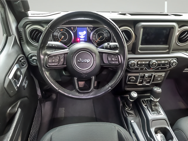Used 2023 Jeep Wrangler Unlimited Sport AWD/4WD image 12