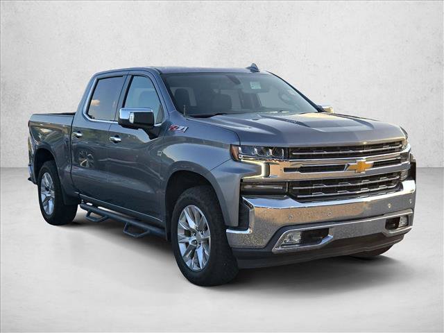 Used 2021 Chevrolet Silverado 1500 LTZ AWD/4WD image 3
