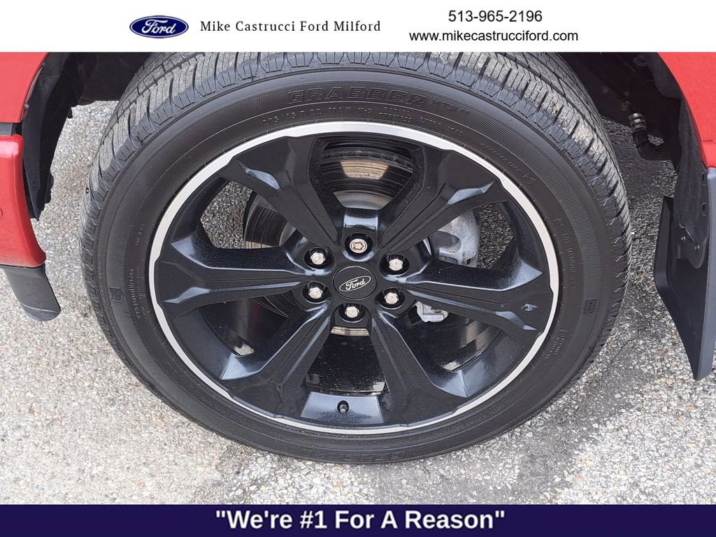 Certified 2023 Ford F150 Platinum w/ Equipment Group 701A High image 9