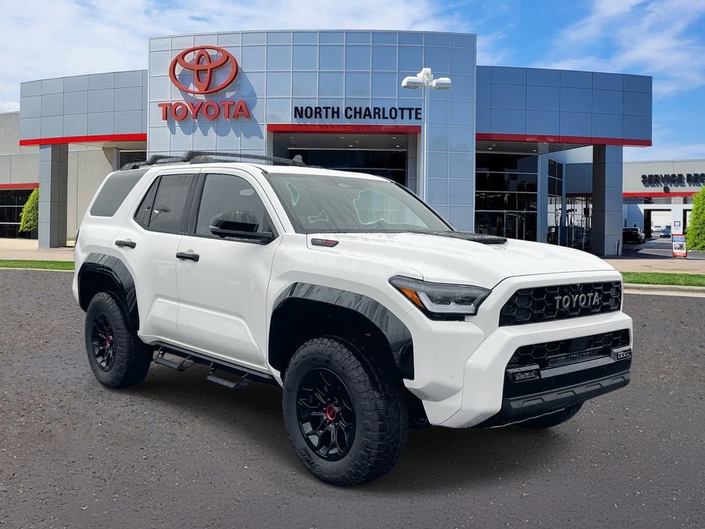New 2025 Toyota 4Runner 4WD