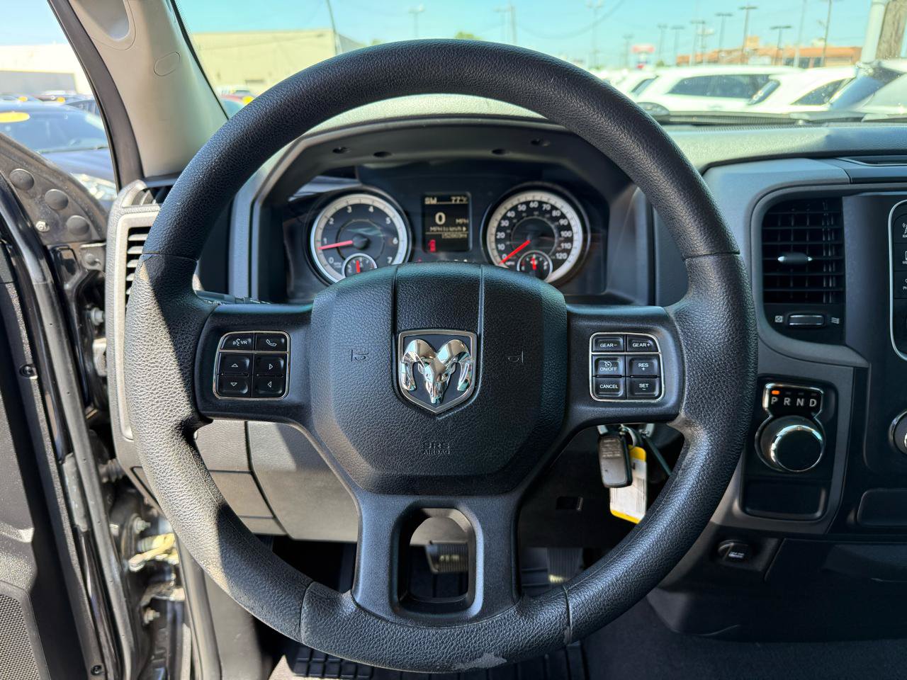 Used 2017 RAM 1500 Express w/ Black Ram 1500 Express Group RWD image 13