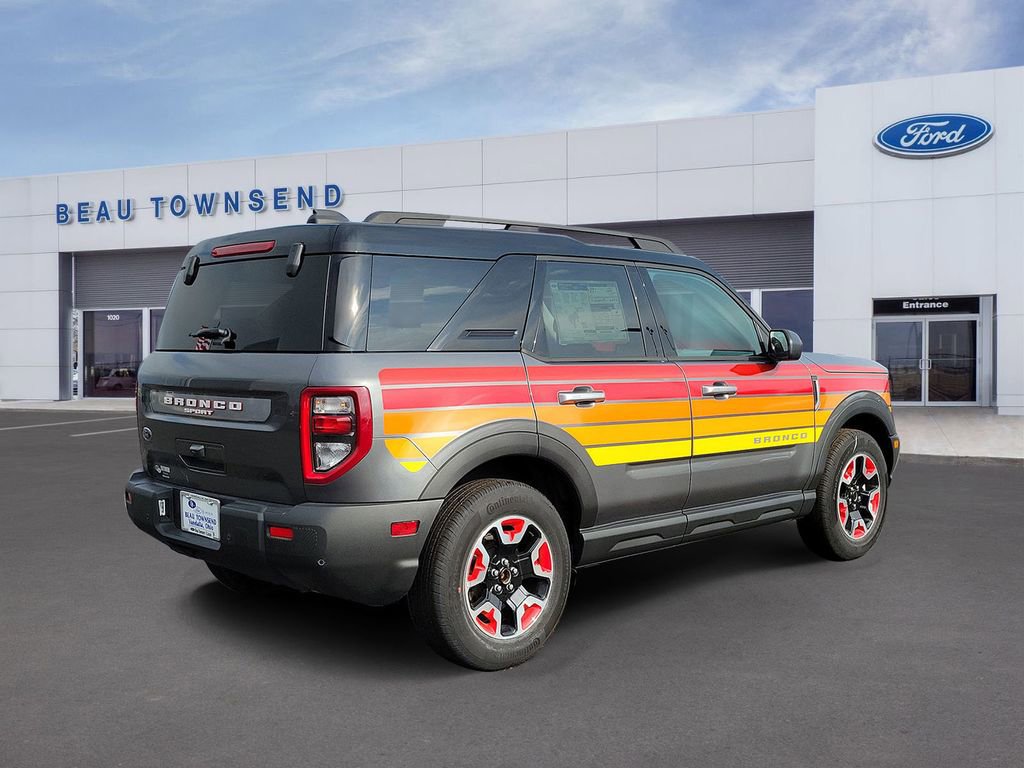 New 2025 Ford Bronco Sport Free Wheeling w/ Convenience Package image 4