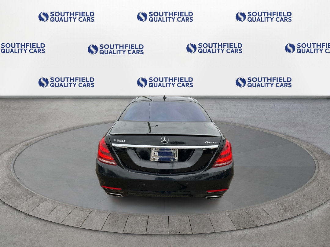 Used 2017 Mercedes-Benz S 550 4MATIC Sedan image 5