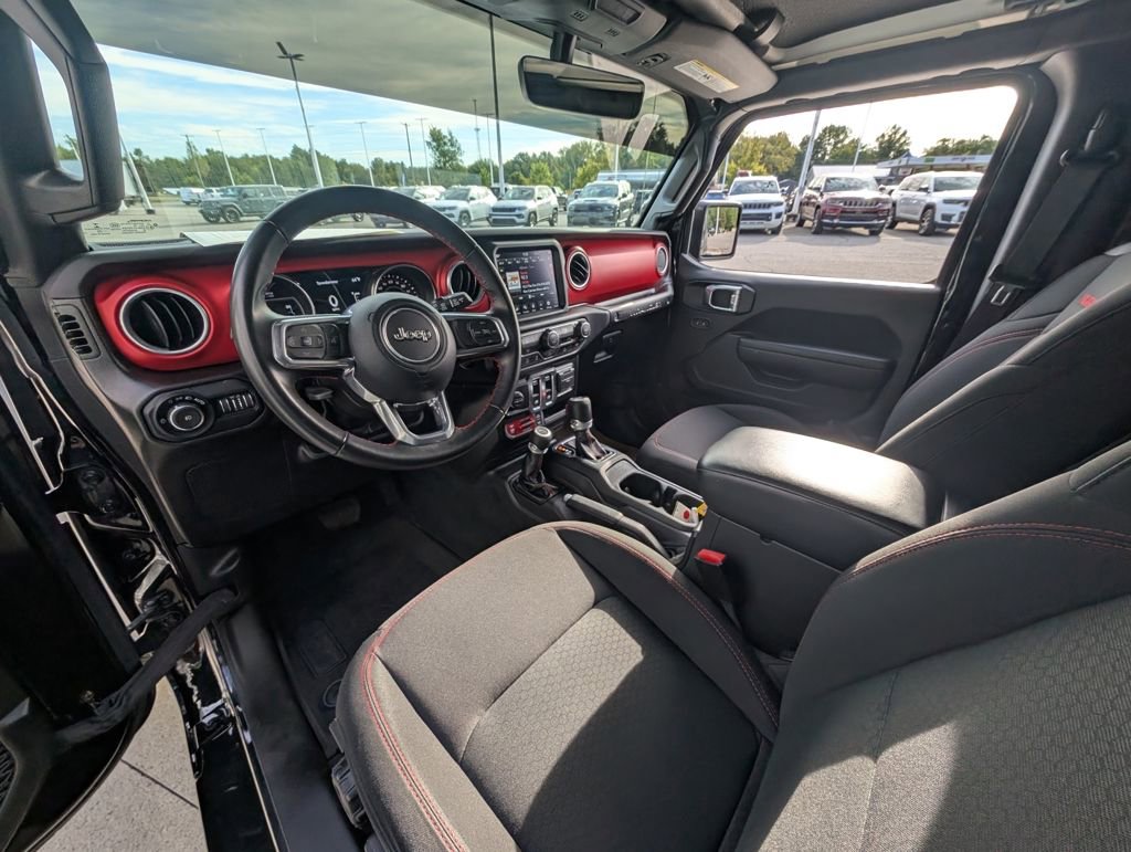 Used 2022 Jeep Wrangler Rubicon image 14
