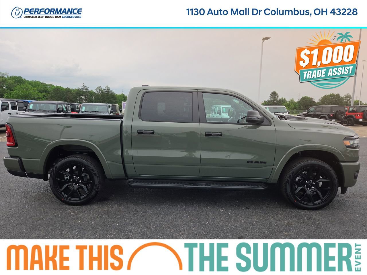 New 2026 RAM 1500 Laramie w/ Night Edition AWD/4WD image 9
