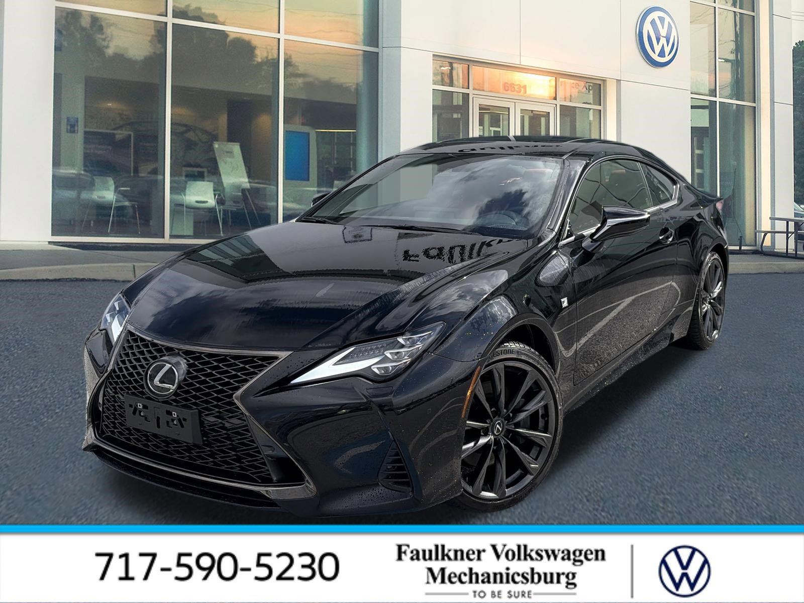 Used 2023 Lexus RC 350 F Sport