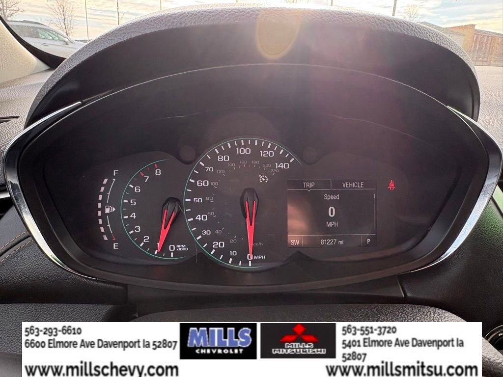 Used 2017 Chevrolet Trax LT w/ LT Convenience Package FWD image 17