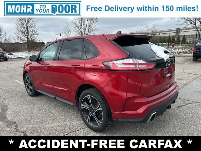 Used 2021 Ford Edge ST image 5