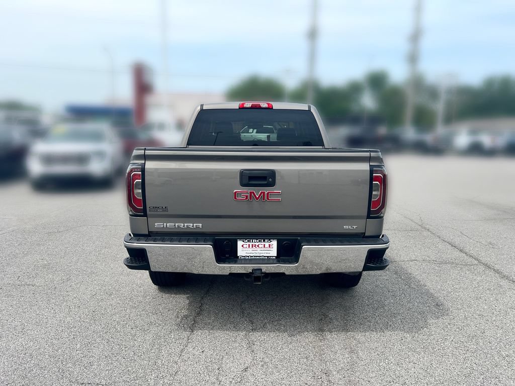 Used 2017 GMC Sierra 1500 SLT w/ SLT Premium Package AWD/4WD image 6