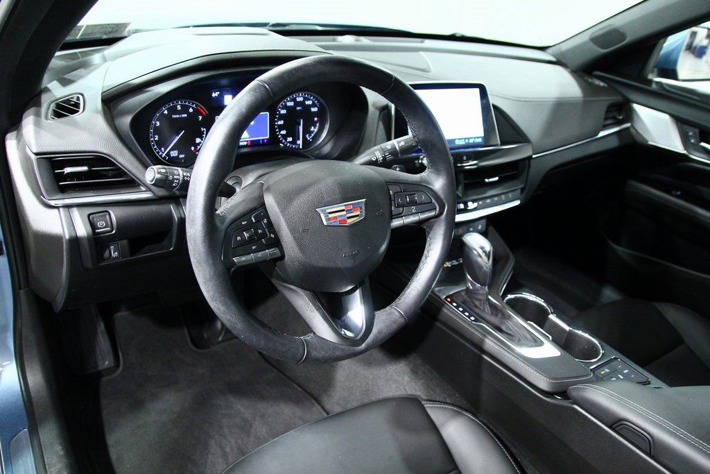Used 2023 Cadillac CT4 Luxury w/ Sun And Sound Package image 5
