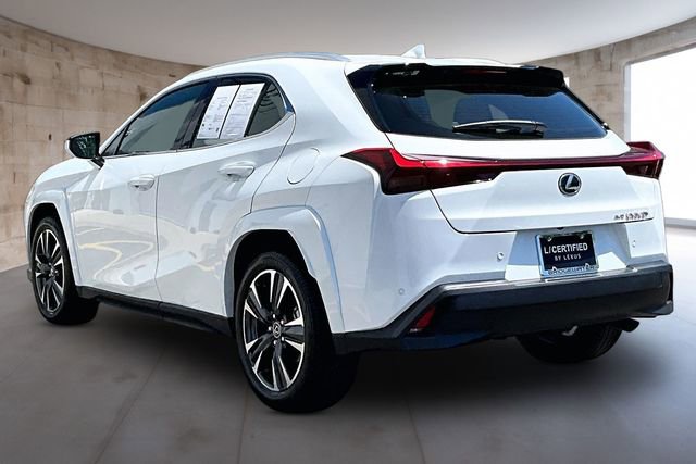Certified 2026 Lexus UX 300h AWD w/ Accessory Package (2T) image 4