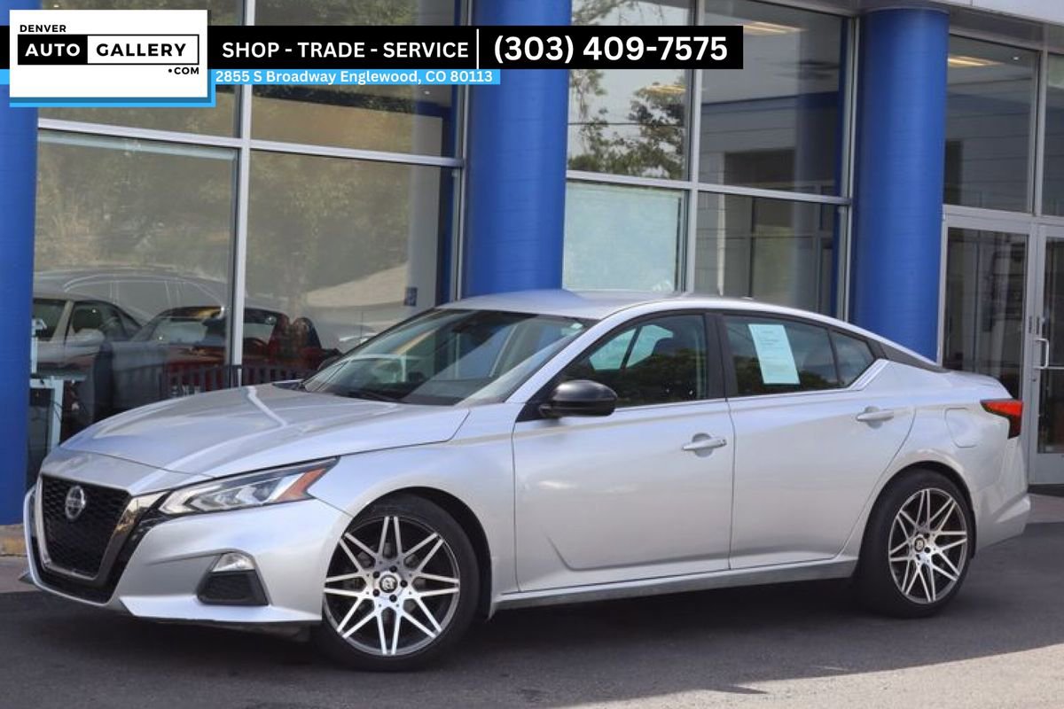 Used 2020 Nissan Altima 2.5 SR