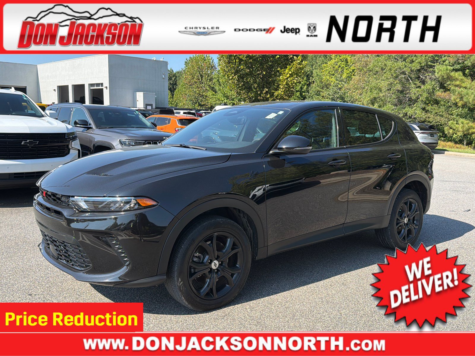 Used 2023 Dodge Hornet GT Plus w/ GT Blacktop Package AWD/4WD image 1