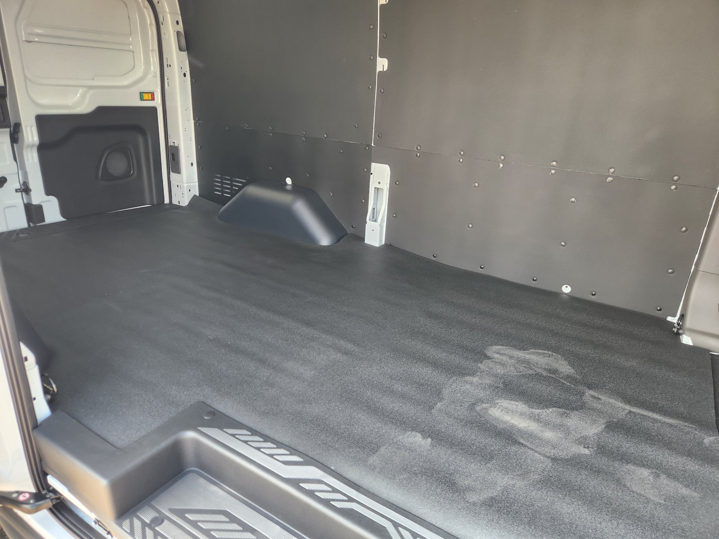 New 2027 Ford Transit 150 Low Roof w/ Load Area Protection Package RWD image 23