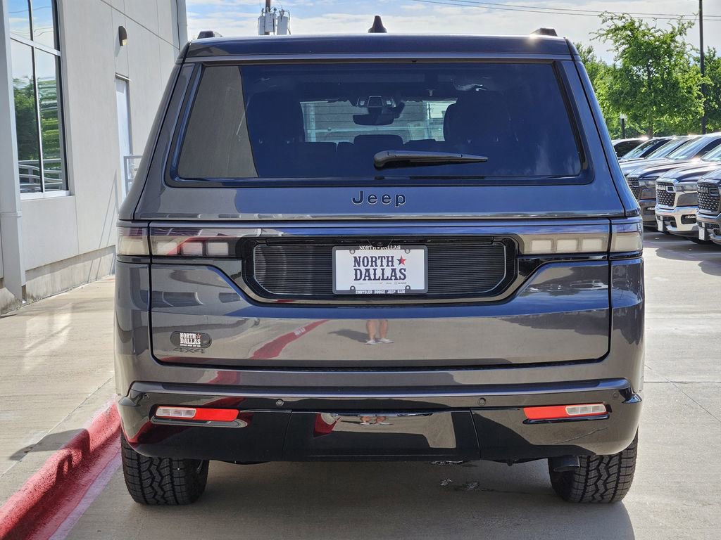 New 2026 Jeep Grand Wagoneer 4WD image 4