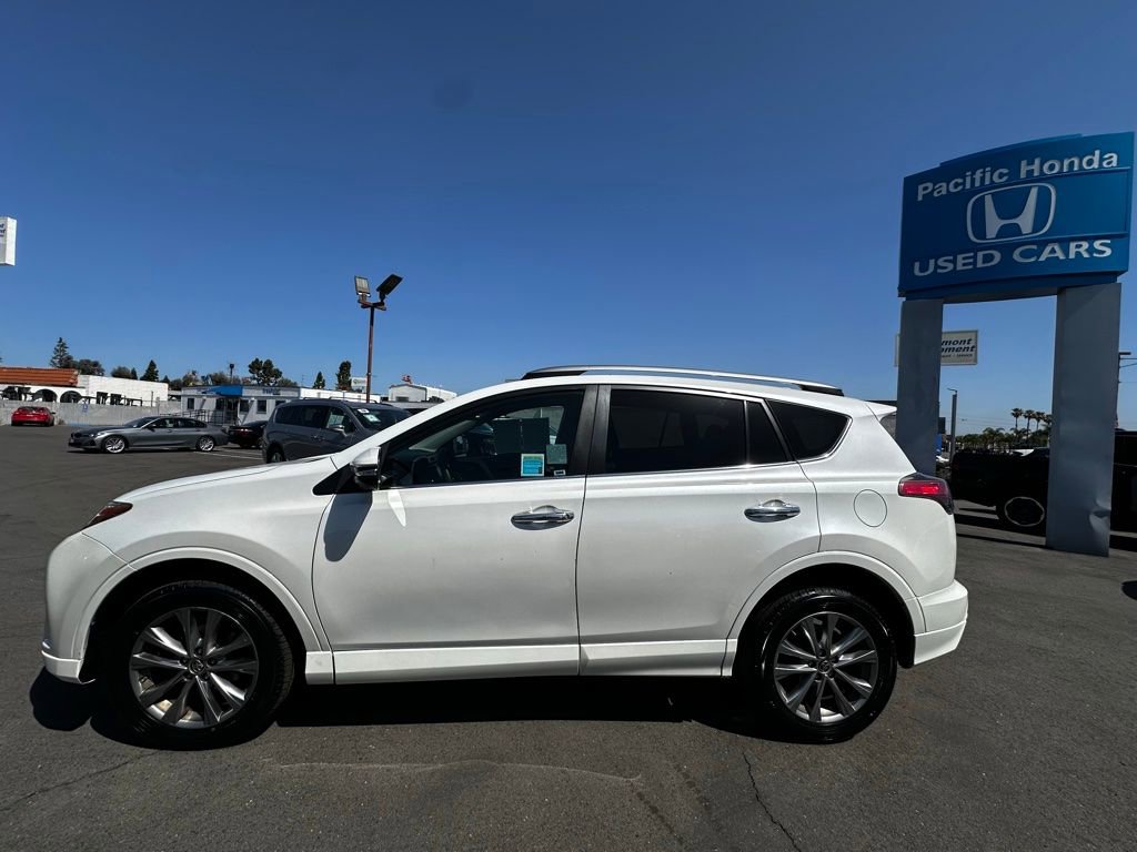 Used 2017 Toyota RAV4 Platinum w/ All Weather Liner Package AWD/4WD image 4