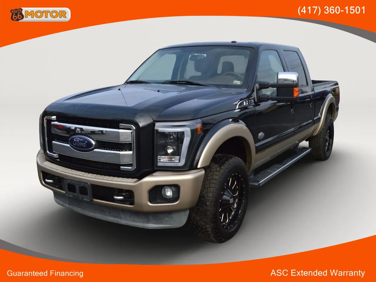 Used 2012 Ford F350 King Ranch w/ King Ranch w/Chrome Pkg image 1