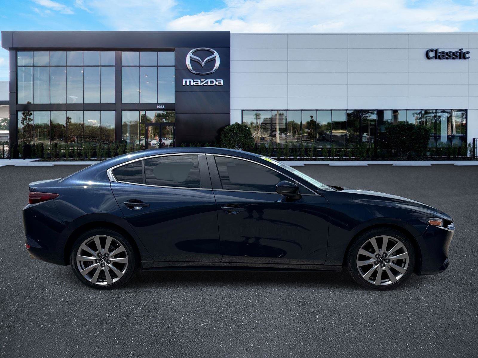 Used 2020 MAZDA MAZDA3 Sedan w/ Select Package image 2
