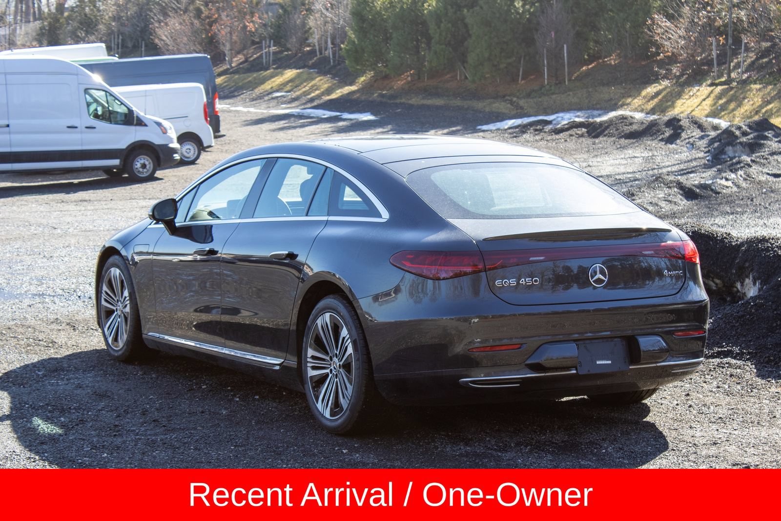 Used 2023 Mercedes-Benz EQS 450+ 4MATIC Sedan image 5