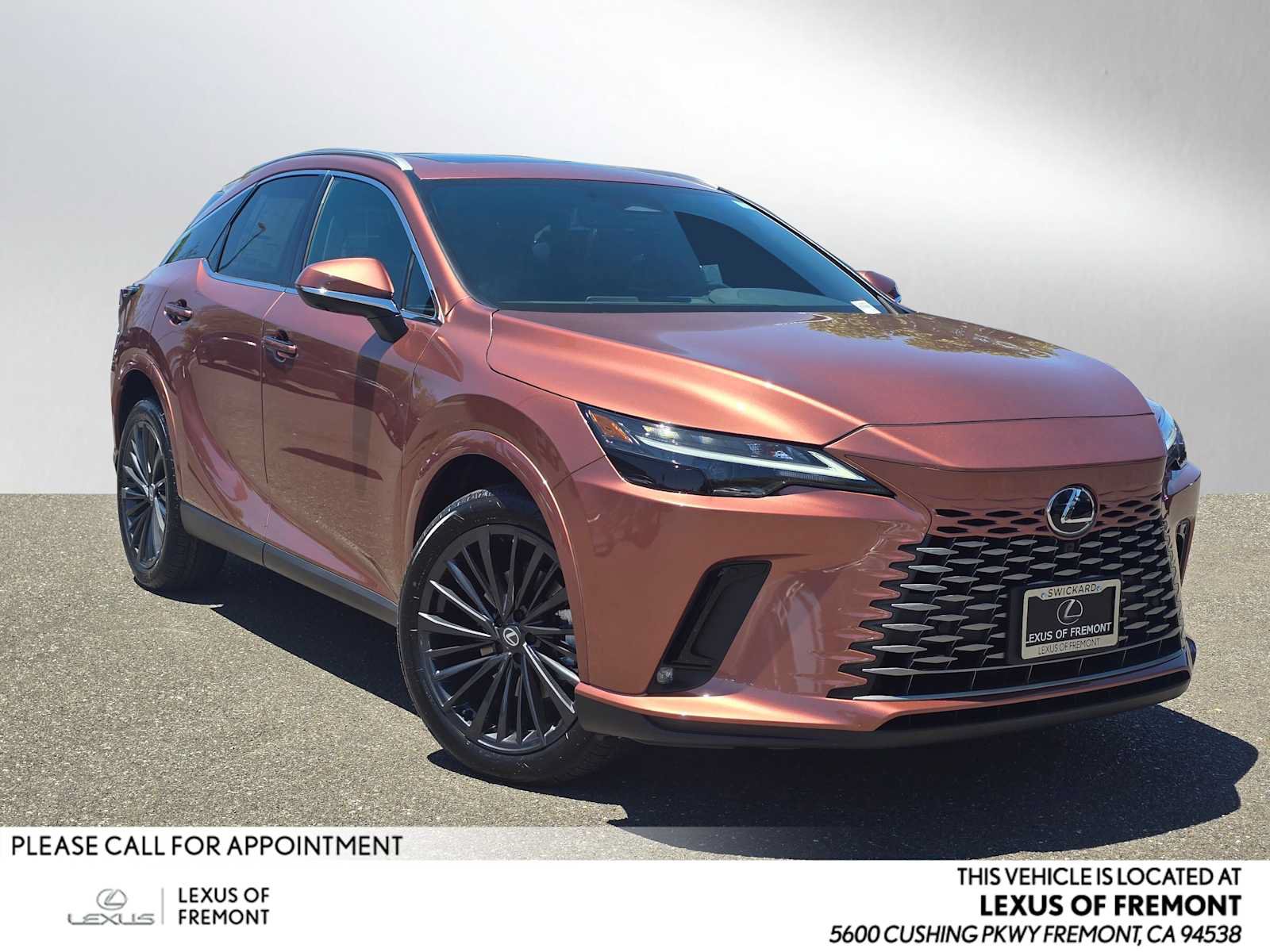 New 2026 Lexus RX 350 Premium AWD/4WD image 1