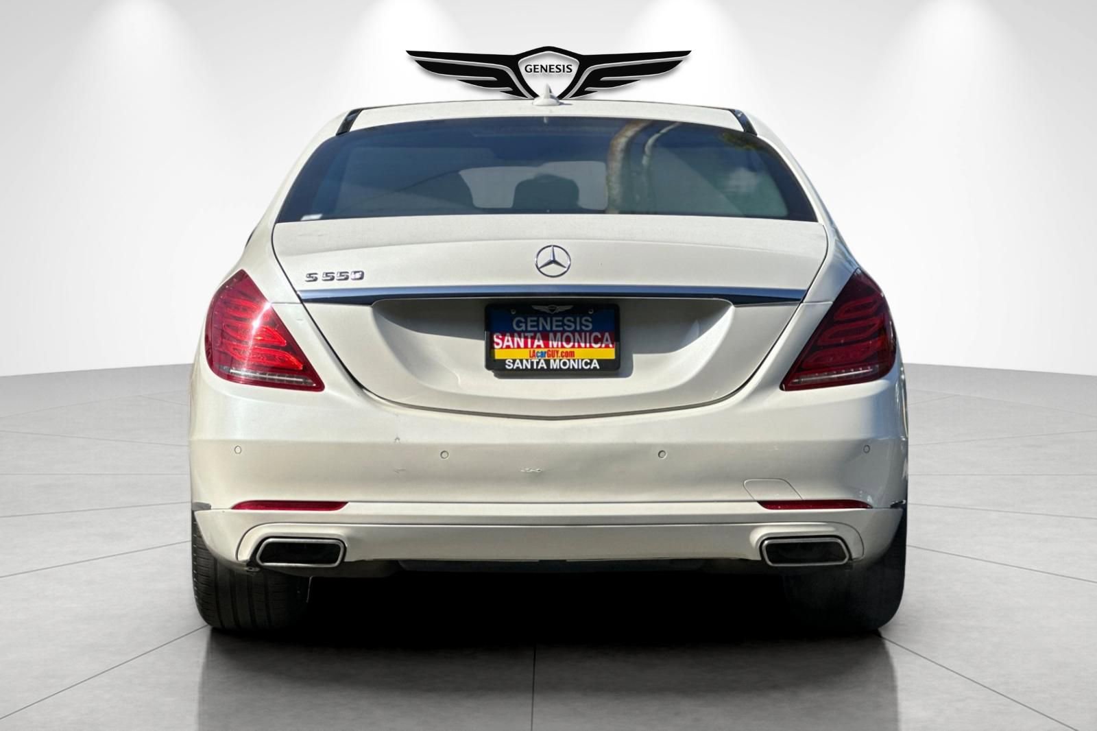Used 2016 Mercedes-Benz S 550 Sedan image 5