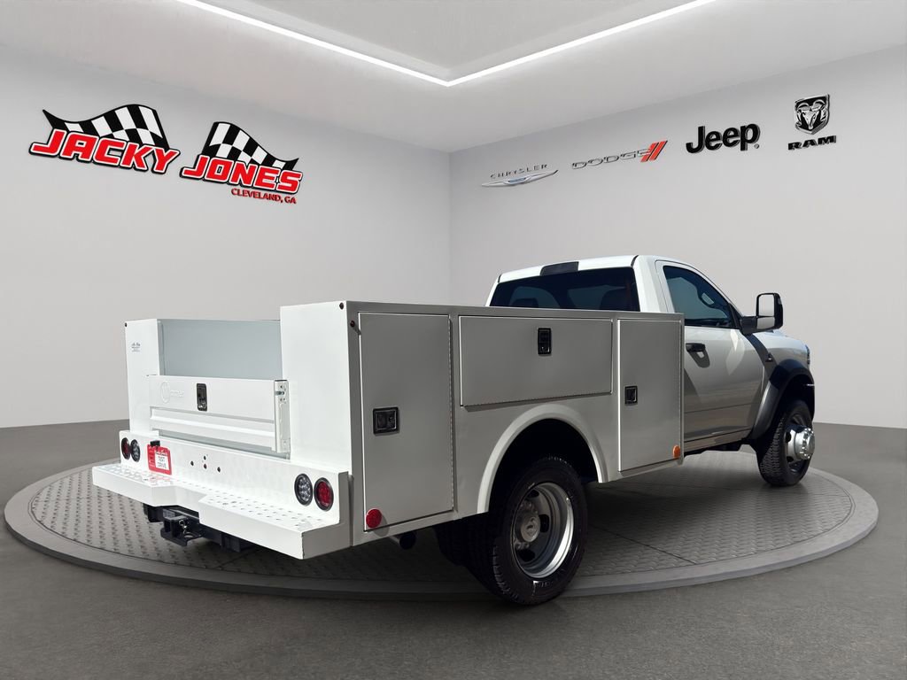 New 2026 RAM 5500 Tradesman w/ Chrome Appearance Group AWD/4WD image 10