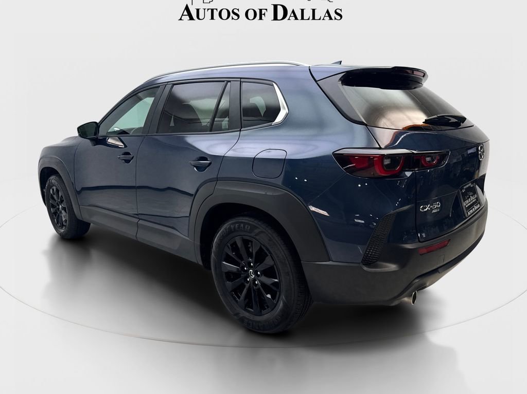 Used 2025 MAZDA CX-50 AWD 2.5 S w/ Premium Package image 9