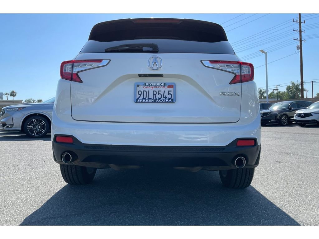 Certified 2019 Acura RDX FWD image 48