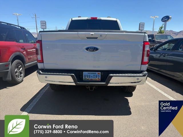 Used 2021 Ford F150 Lariat w/ Equipment Group 501A Mid AWD/4WD image 6