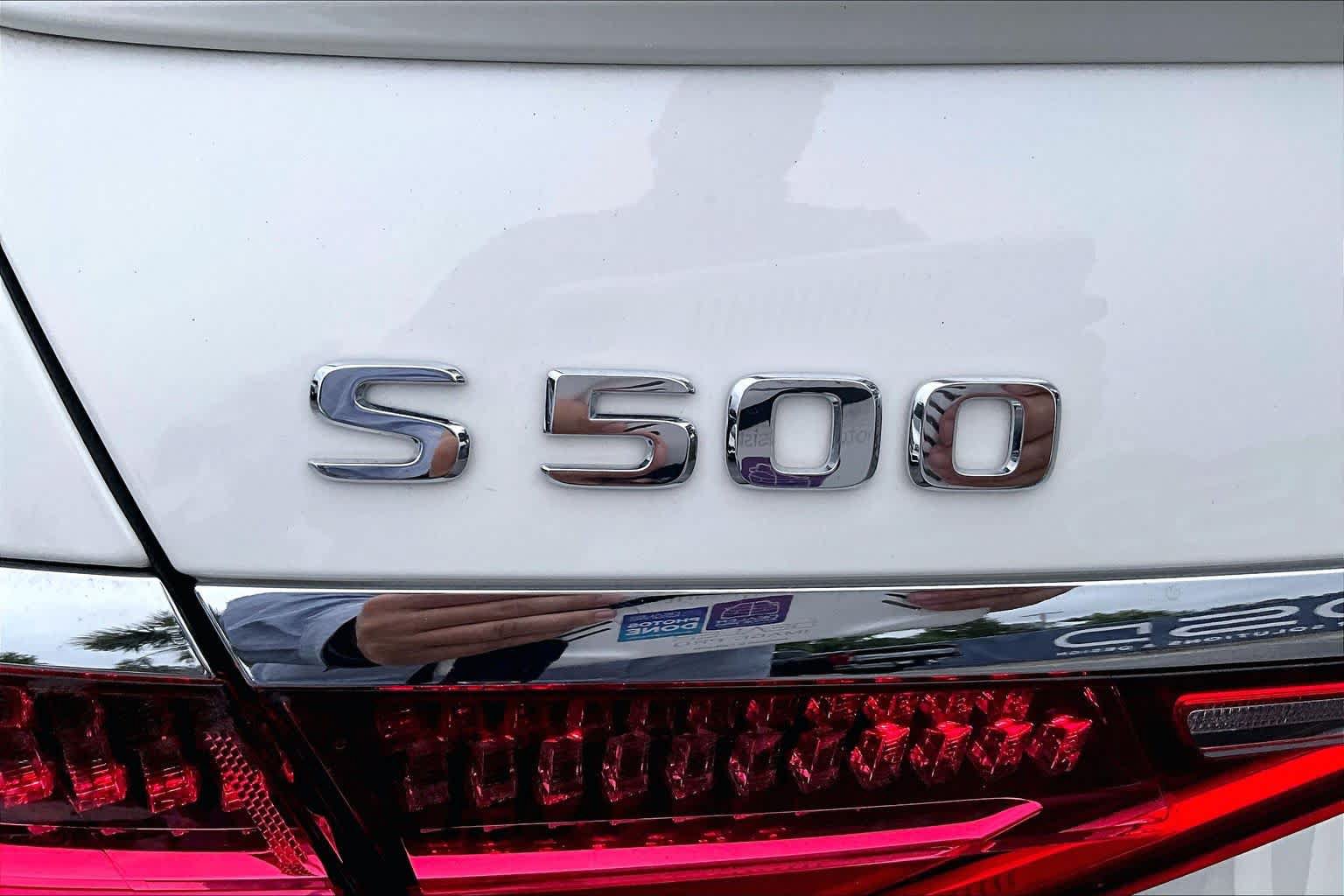 Certified 2023 Mercedes-Benz S 500 4MATIC image 31