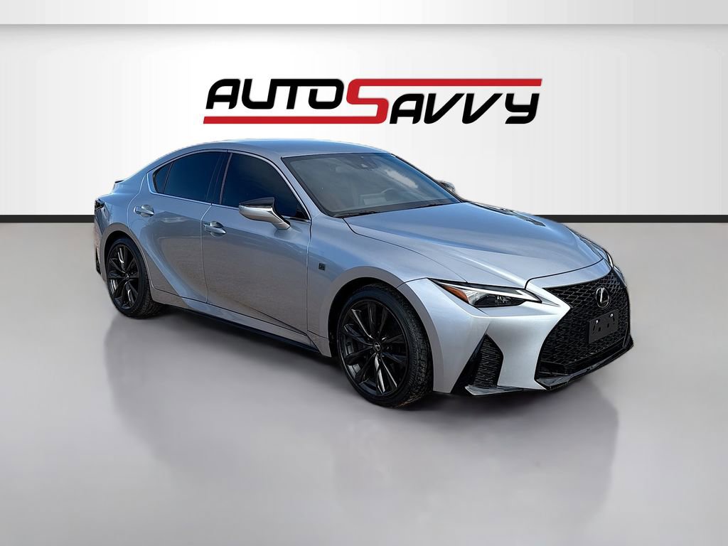 Used 2025 Lexus IS 300 F Sport image 1