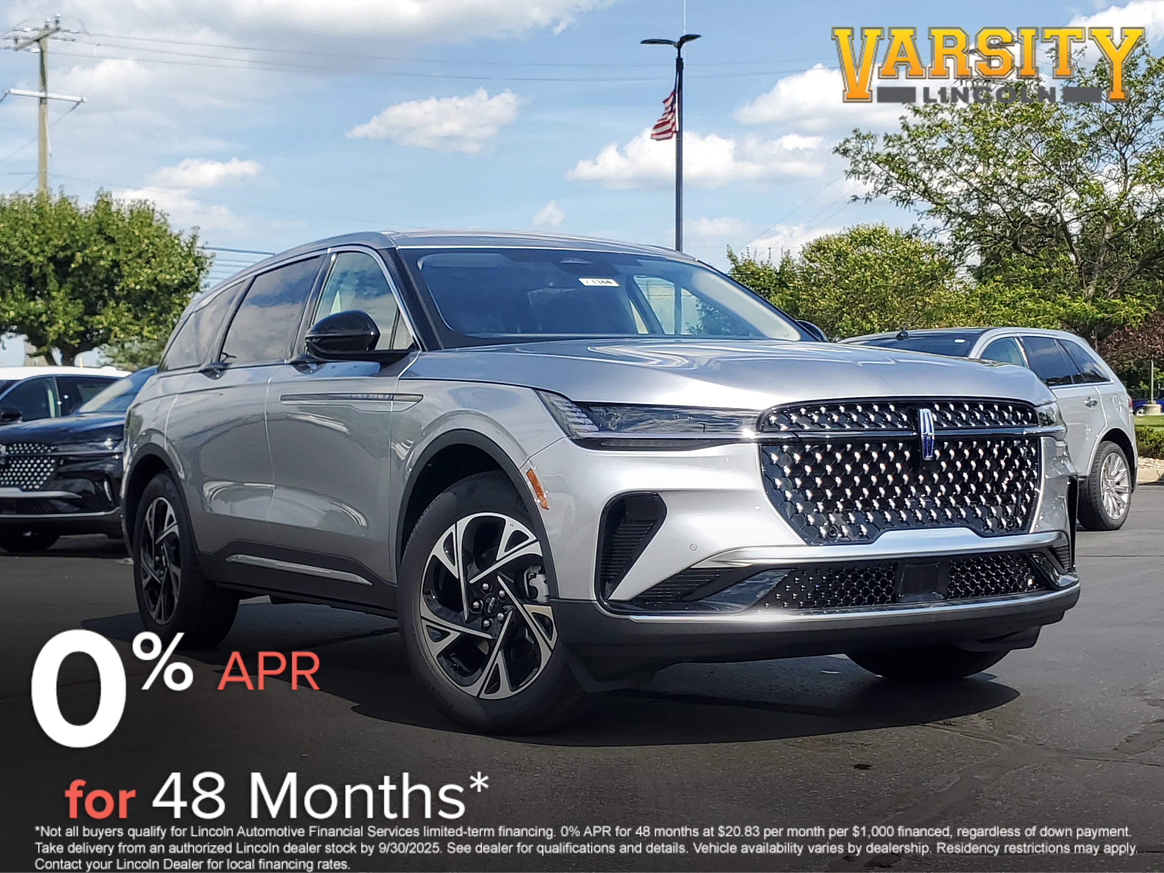 New 2025 Lincoln Nautilus Premier
