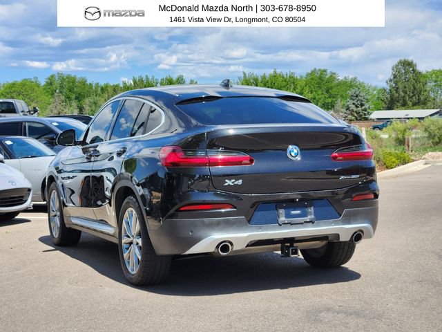 Used 2019 BMW X4 xDrive30i w/ Driving Assistance Package AWD/4WD image 3
