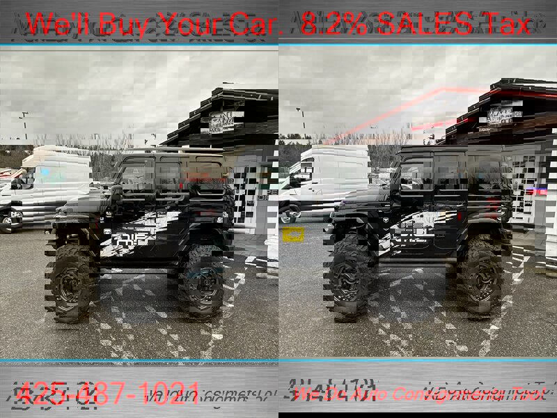 Used 2012 Jeep Wrangler Unlimited Rubicon w/ Connectivity Group image 4