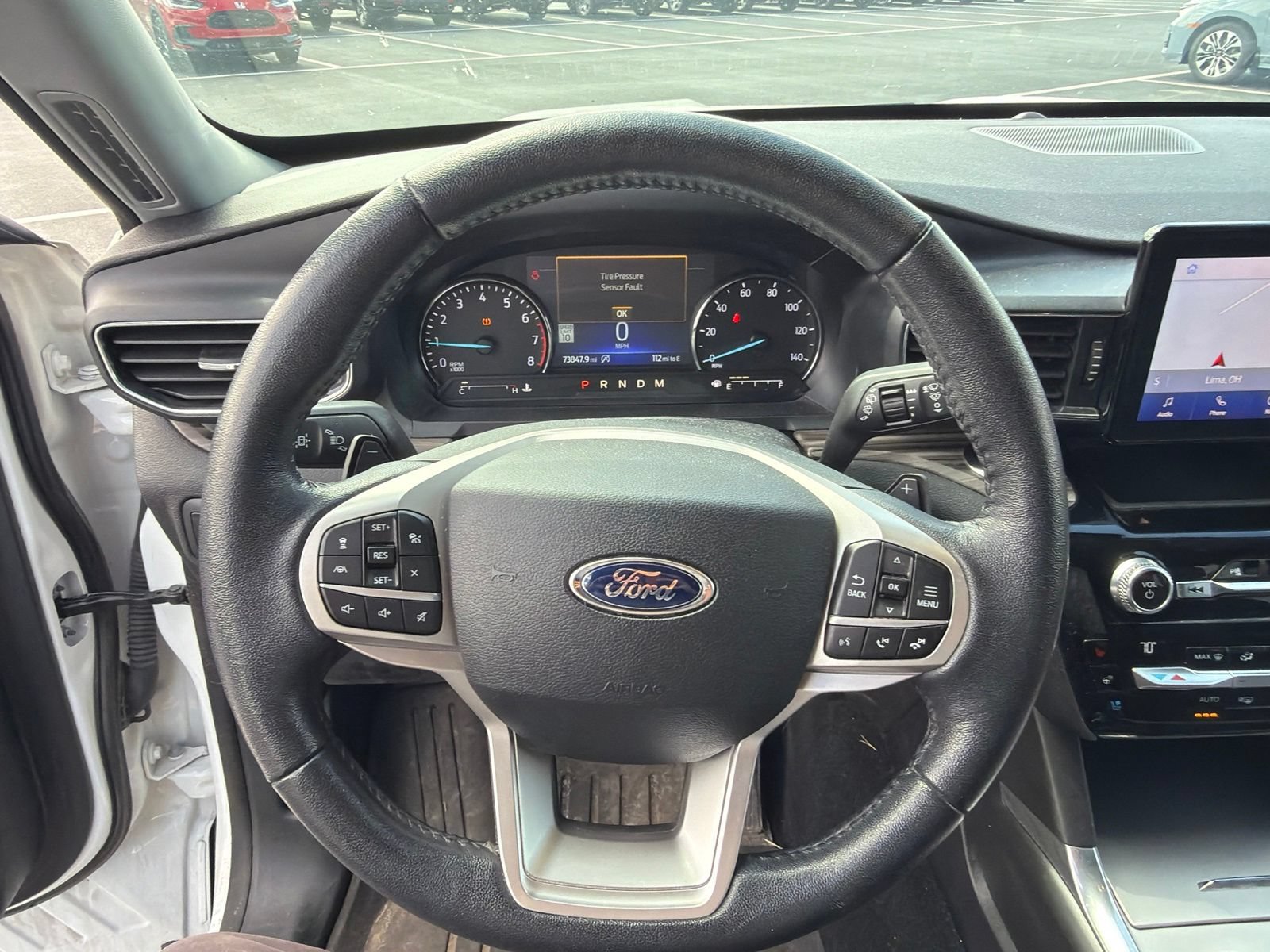 Used 2021 Ford Explorer Limited w/ Equipment Group 301A AWD/4WD image 14