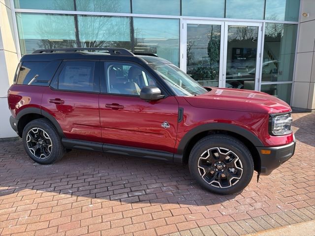 New 2025 Ford Bronco Sport Outer Banks w/ Outer Banks Tech Package+ image 2