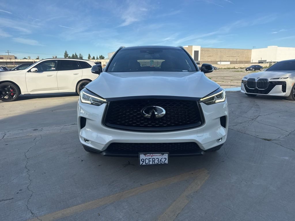 Used 2022 INFINITI QX50 Luxe w/ Appearance Package image 8